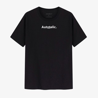 Áo thun Essential Tee in chữ AUTOTELIC 100% cotton co dãn cao cấp DAPPERMAN