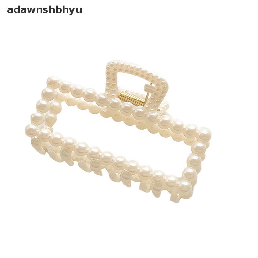 Kẹp Tóc Đính Nơ Và Ngọc Trai Lớn Phong Cách Hàn Quốc Thanh Lịch Cho Nữ