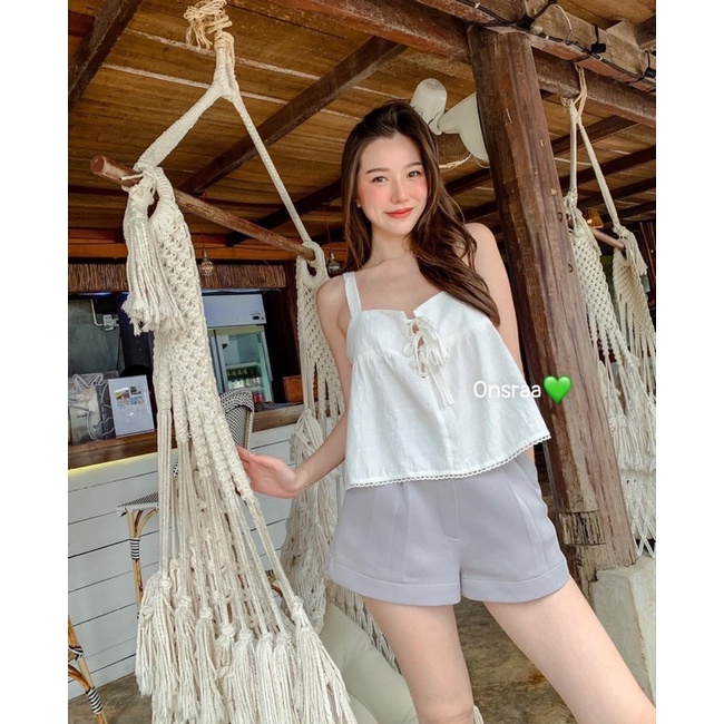 💯💯💯ÁO DÂY PHỐI REN NƠ NGỰC CỰC IU💯💯💯