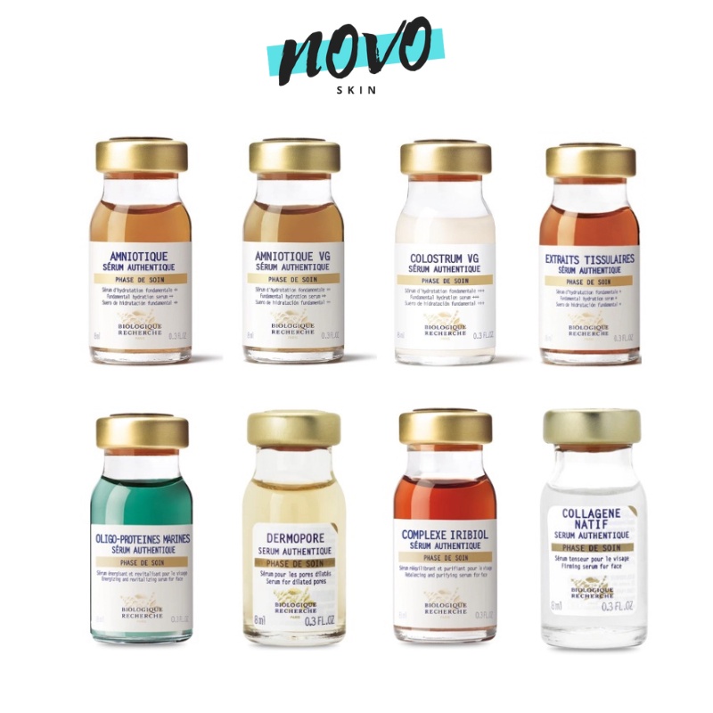 Serum Tinh Chất Dưỡng Da Biologique Recherche 8ml Hồi Sinh Làn Da Hư Tổn Phục Hồi Tái Tạo