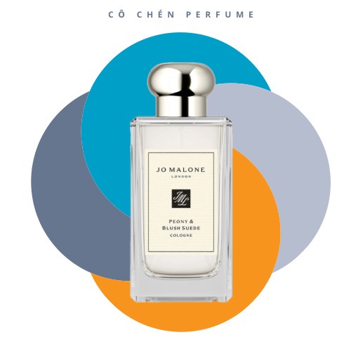 ❥🅒ô 🅒🅗é🅝❥ Nước hoa nữ tính Jomalone Peony & Blush Suede Cologne 10ml