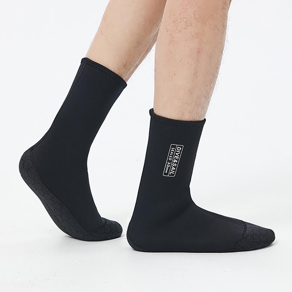 Set 2 Đôi Vớ Lặn Biển Dày 3MM Giữ Ấm Chống Trượt