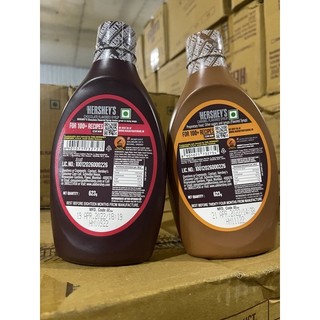 Sốt Socola Hershey 680g (chai bé)