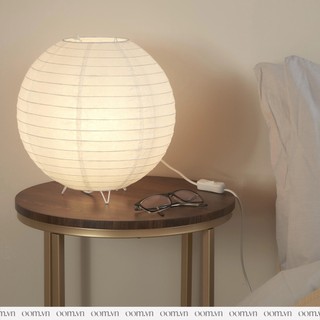 Đèn bàn otogi - tặng bóng led - đèn giấy phong cách nhật bản