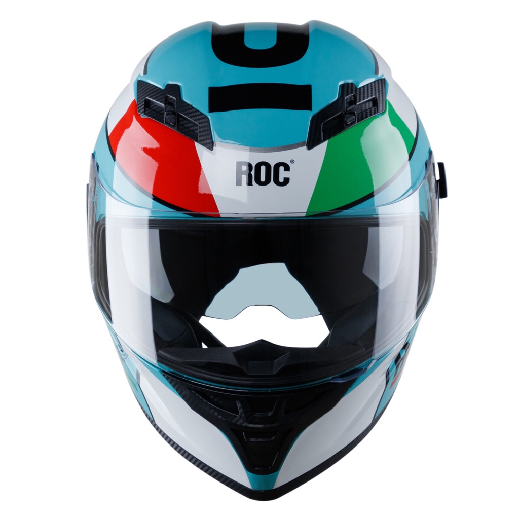 Mũ bảo hiểm ROC03 TEM LEOPARD- Tặng pinlock