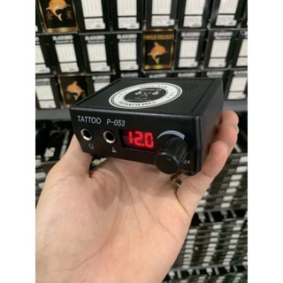 Biến điện nguồn xăm hình mini