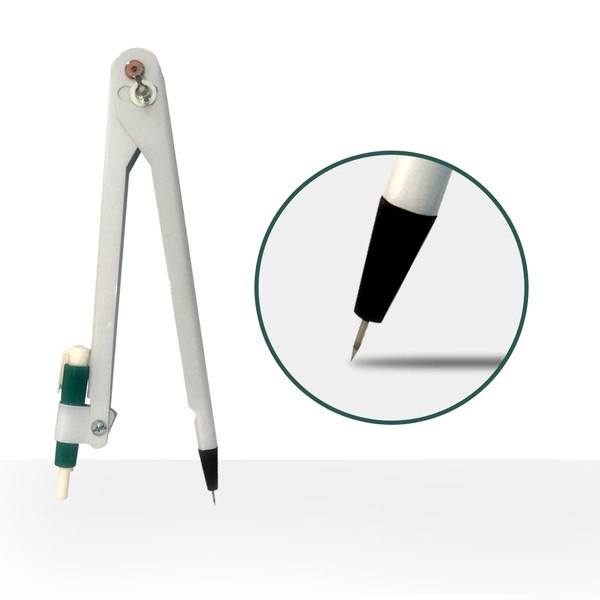 Compa giáo viên Hồng Hà 3276 là giáo cụ dùng để vẽ hình tròn - đường tròn trên bảng