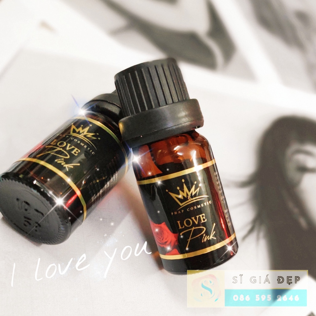 Nước Hoa Vùng Kín Nữ Chính Hãng Love Pink