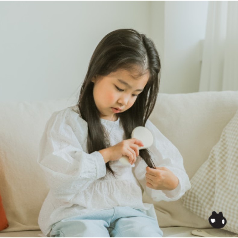 Set lược chải tóc cho bé sơ sinh cao cấp Blissbebe