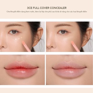 Che khuyết điểm 3ce Full Cover Concealer Fullsize