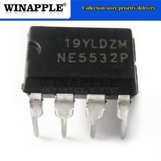 Set 10 linh kiện điện tử ne5532 ne5532n ne5532p 5532 = njm5532dd 5532dd 5532d dip-8
