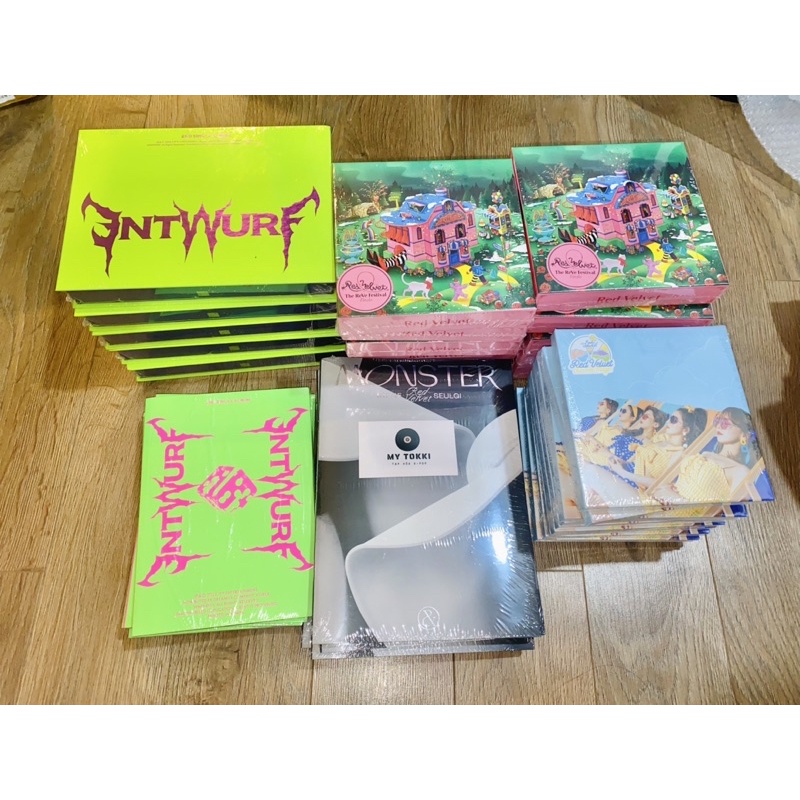 Bộ Tranh ảnh Album Entwurf - NMIXX