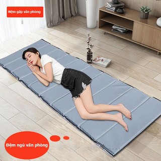 Đệm ngủ văn phòng, nệm gấp ngủ trưa văn phòng, nệm văn phòng gấp gọn, đệm cá nhân du lịch