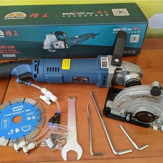 Máy cắt rãnh tường Caowang 1336