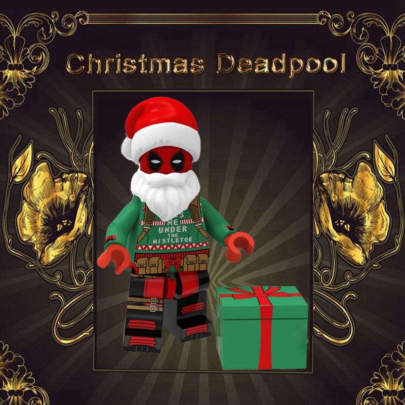 Mô Hình Đồ Chơi Nhân Vật Deadpool Marvel DIY Dành Cho Trẻ Em