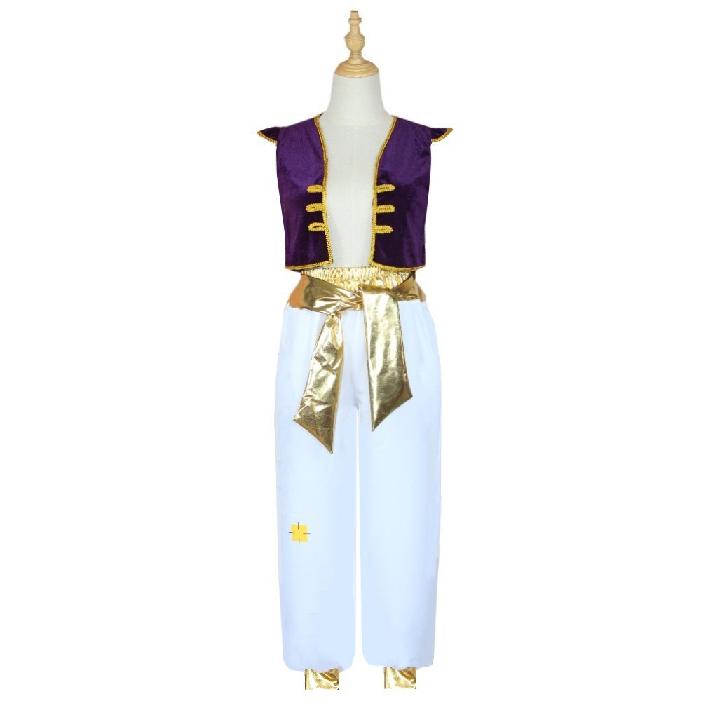 Trang Phục Hóa Trang halloween Nhân Vật aladdin Cho Bé Trai