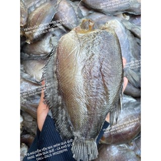 Khô cá sặc siêu to, 7-8con/1kg, Vừa ăn, có mỡ thơm béo - HÀNG KHÔ ĐI NƯỚC NGOÀI