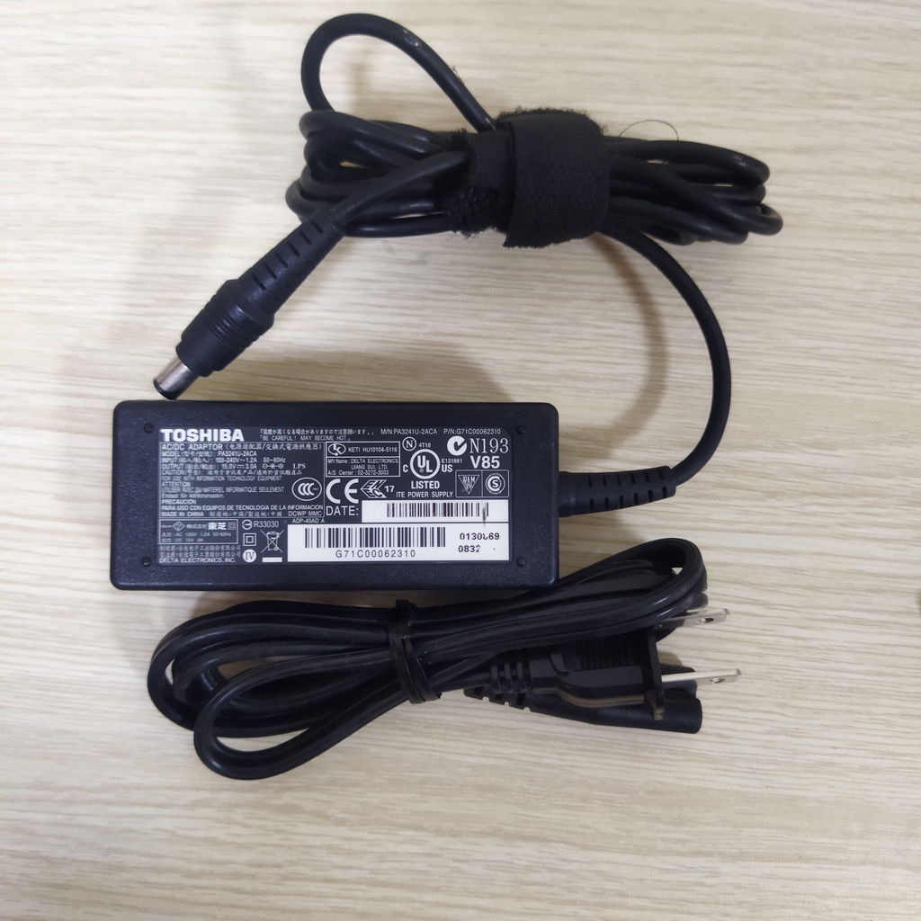 Adaptor Sạc chon Laptop TOSHIBA 15V-5A- 15V-4A- 15V-3A