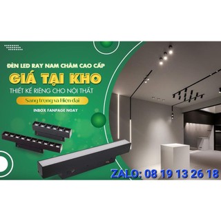 [GIÁ TỐT] Đèn led THẢ Ray Nam Châm KINGLED DT 12W (HÀNG MỚI NHẤT TỪ HÃNG)