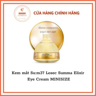 Kem mắt Su:m37 Losec Summa Elixir Eye Cream
