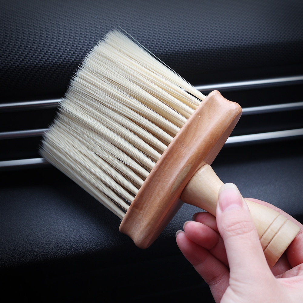 Chổi Quét Bụi Lông Mềm Mini Dành Cho Nội Thất Xe Hơi / Nhà Cửa / Văn Phòng / Bàn Phím