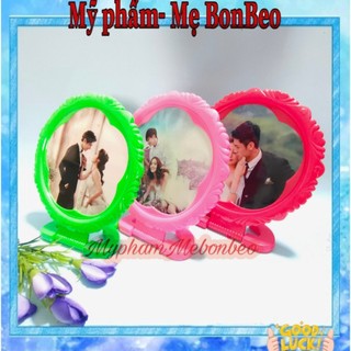 Gương tròn để bàn lớn 13cm