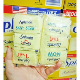 Đường ăn kiêng Splenda (50 gói - Mỹ)