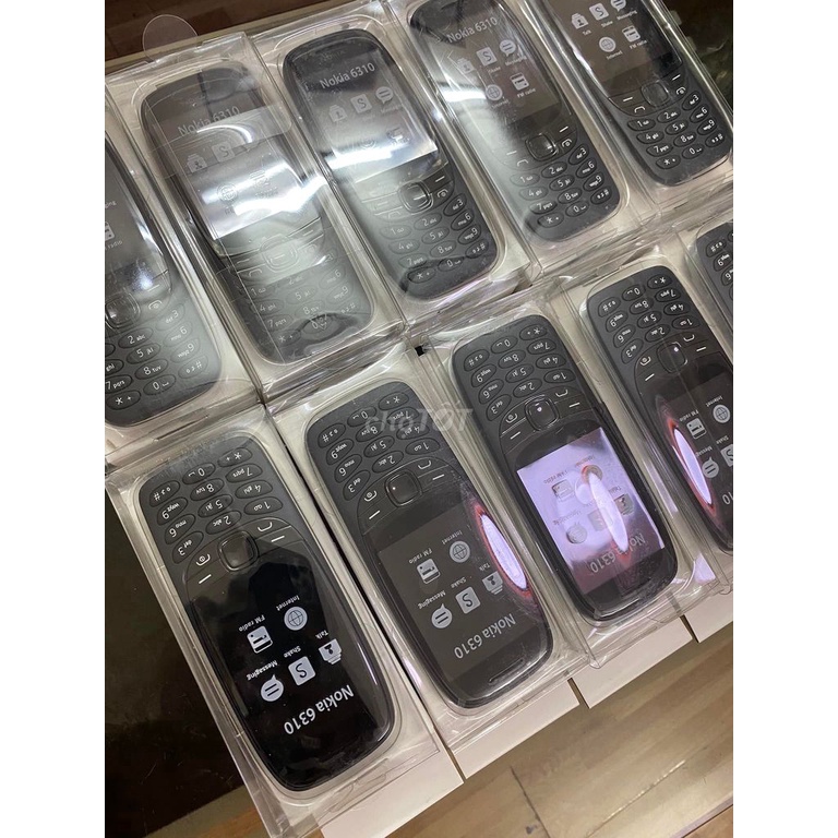 Điện thoại nokia 6310  4G -2 sim 2 sóng kiểu dáng sang trọng loa to sóng khỏe - Bảo hành 12 tháng