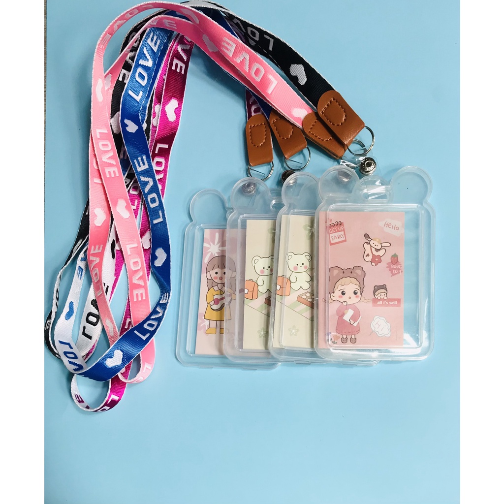 BẢNG TÊN TAI THỎ+ DÂY LOVE