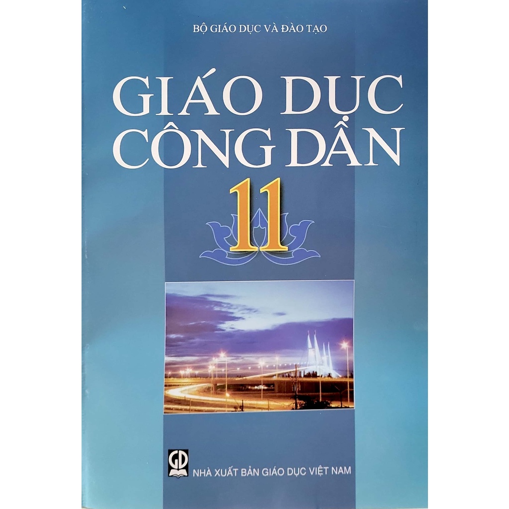 Sách giáo khoa Giáo dục công dân 11 (bán kèm 1 gọt chì)