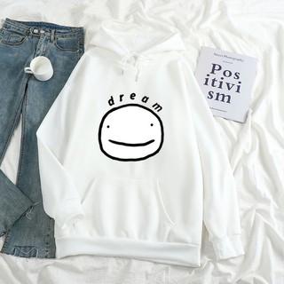 Áo hoodies mặt cười dream