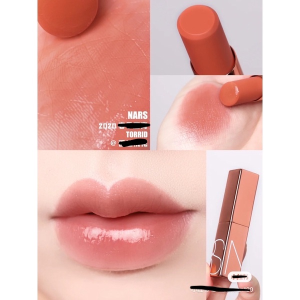 Son dưỡng Nars có màu Afterglow lip balm