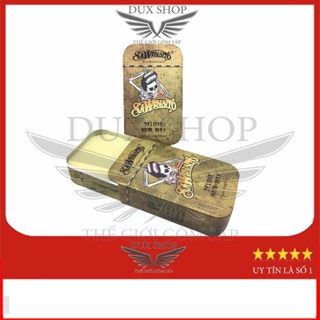 Sáp vuốt tóc nam sawensito - trượt vàng deluxe hair wax 100gr - tạo kiểu giữ nếp cho tóc