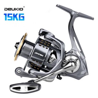 Máy câu cá cao cấp tải lớn Deukio DA size từ 2000-7000 câu lục câu lure và lăng xê