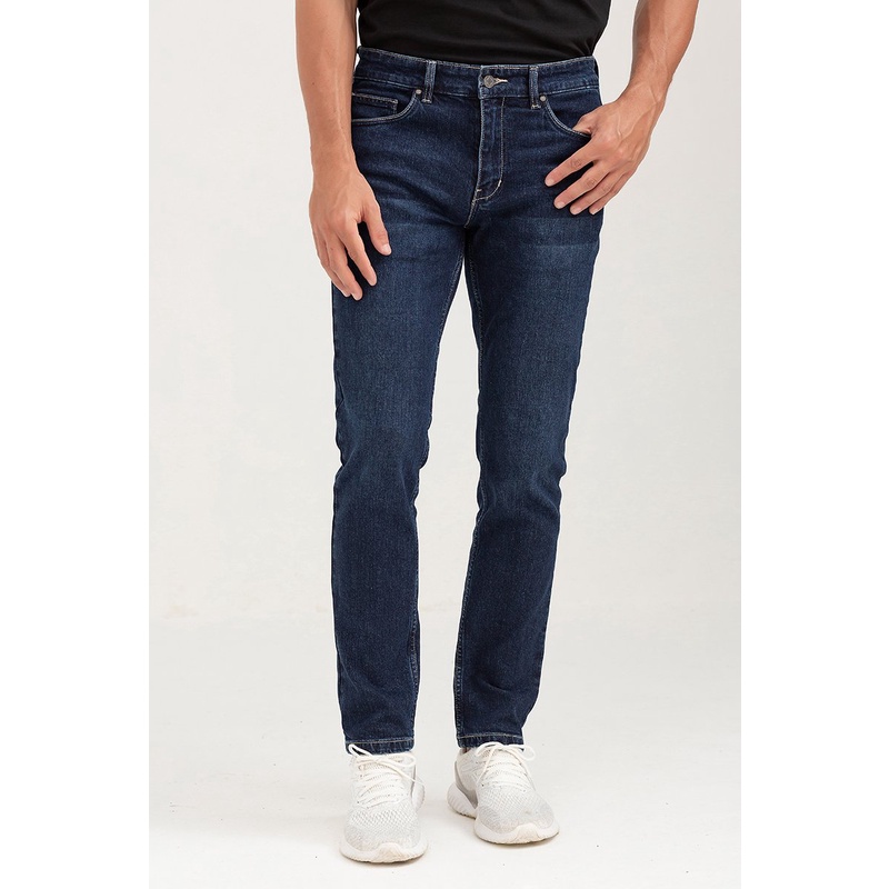 Quần jeans nam form ôm , thời thượng, trẻ trung, chất liệu cao cấp John Henry - JN22FH25-SL