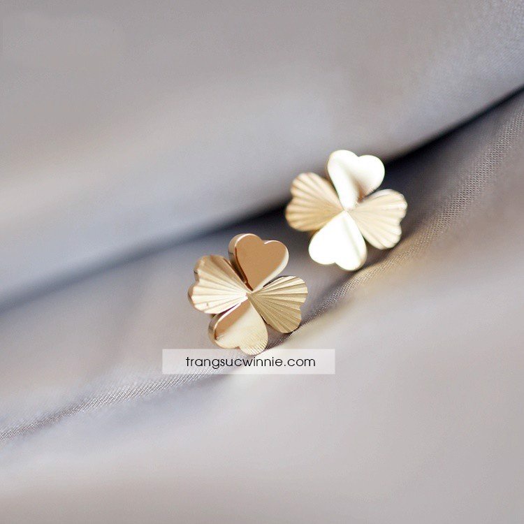 Hoa tai nữ titan Clover 2