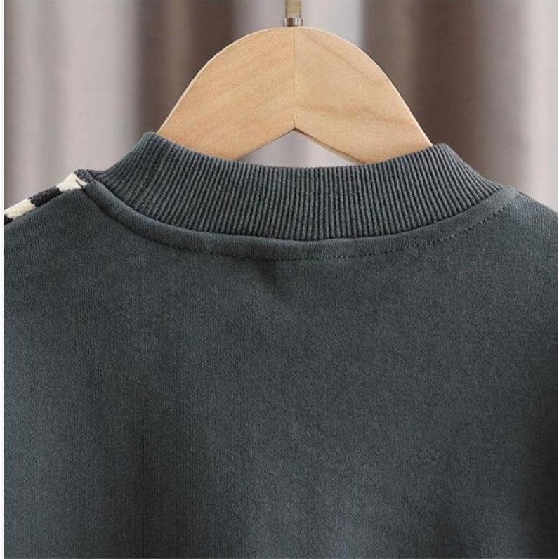 Áo Sweater Thời Trang Xuân Thu Cho Bé Trai