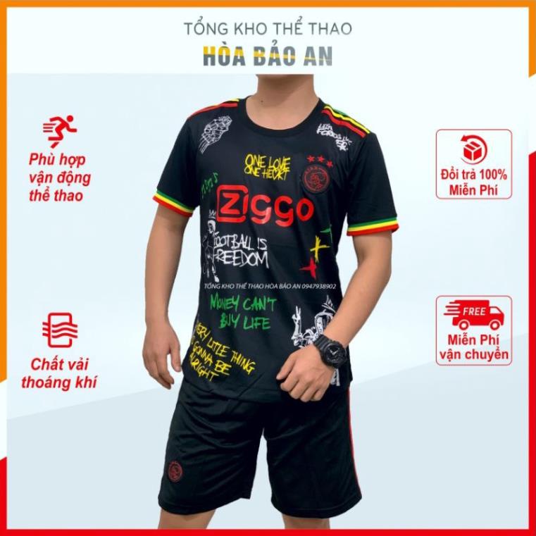 Áo bóng đá CLB Ajax 2021, BỘ QUẦN ÁO BÓNG ĐÁ AJAX AMSTERDAM 2020 2021 PHIÊN BẢN FAN – HÀNG THAILAND *