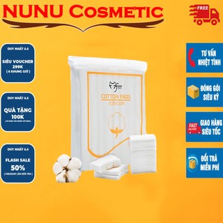 Bông tẩy trang 3 lớp cotton 222 miếng