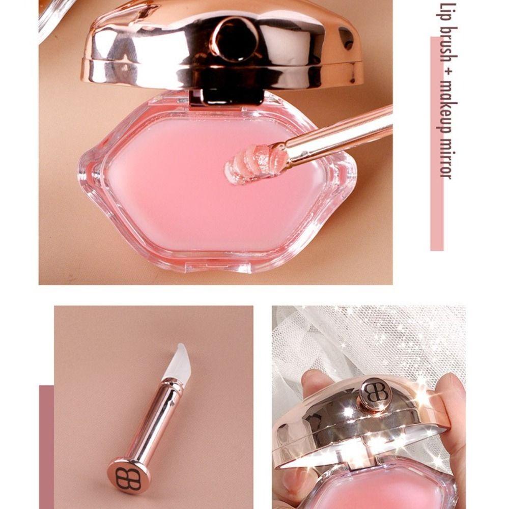 Son Dưỡng Môi ANEMONE 12g Không Phai Màu Chống Nếp Nhăn Kèm Cọ Tiện Dụng