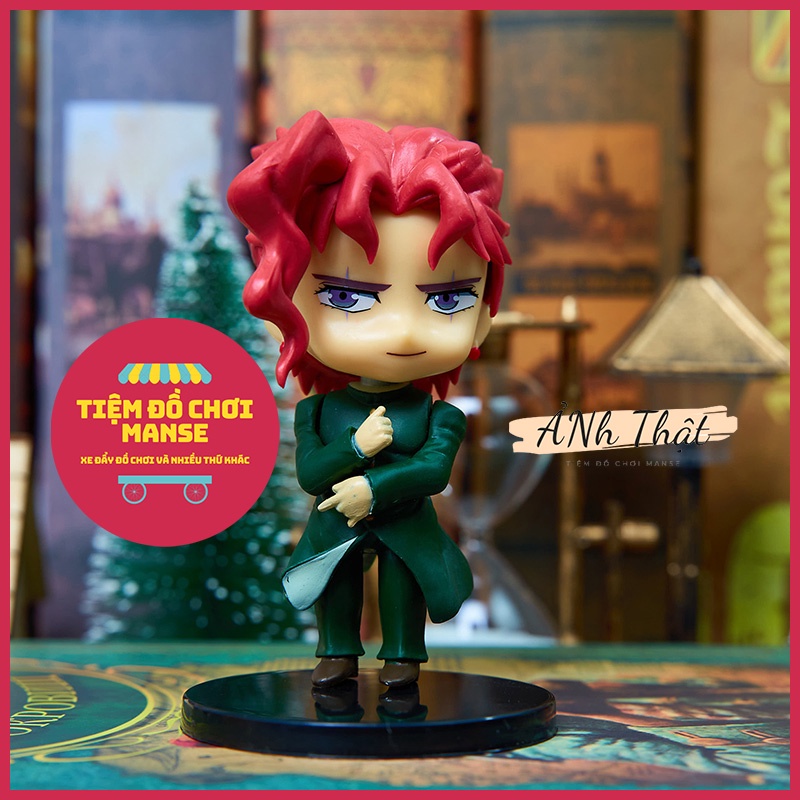 Mô Hình nhân vật Jojo's Bizarre Adventure Cuộc Phiêu Lưu Bí Ẩn dễ thương