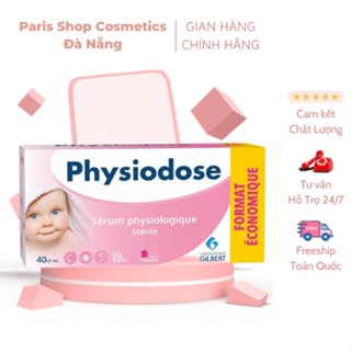 Nước muối sinh lý - Muối hồng Pháp