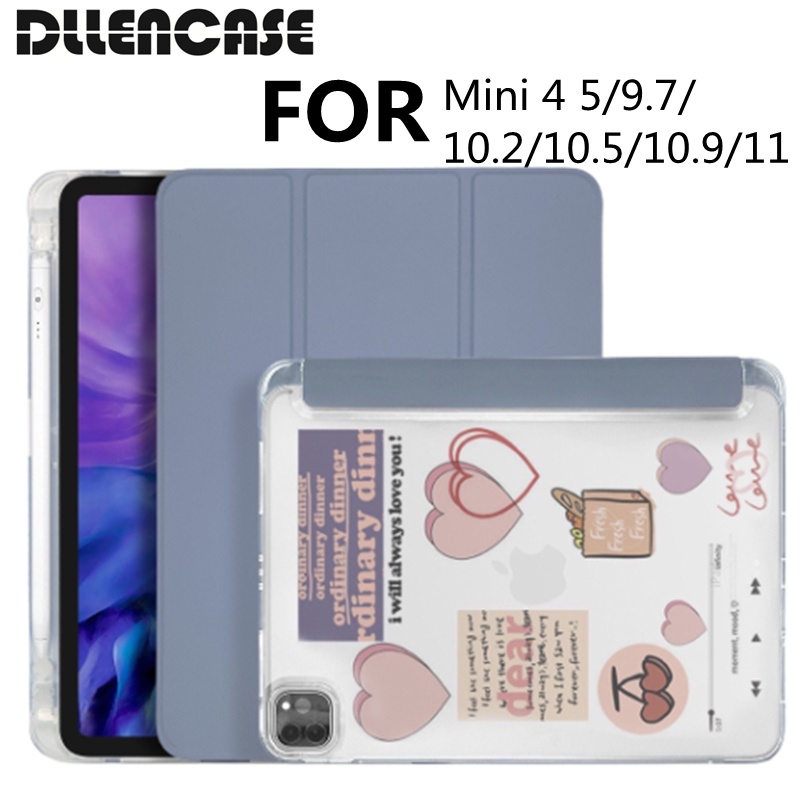 Bao Da Máy Tính Bảng Dllencase 2021 Cho Ipad Pro 11 M1 2019 2020 10.2 7 / 8Th 2018 9.7 5 / 6Th Mini 4 5 Air 4 10.5 10.9