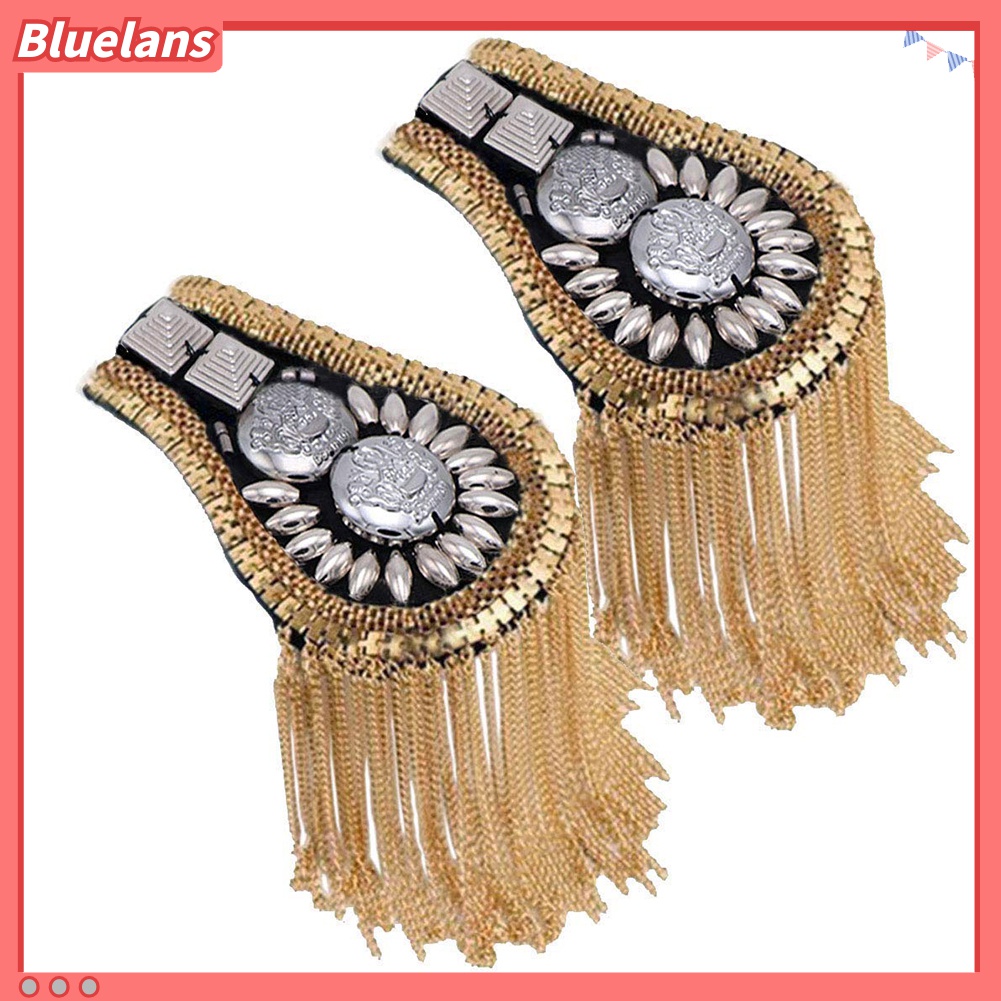 1 Huy Hiệu Cài Áo Hình Tua Rua Đính Đinh Tán Phong Cách Vintage 48h