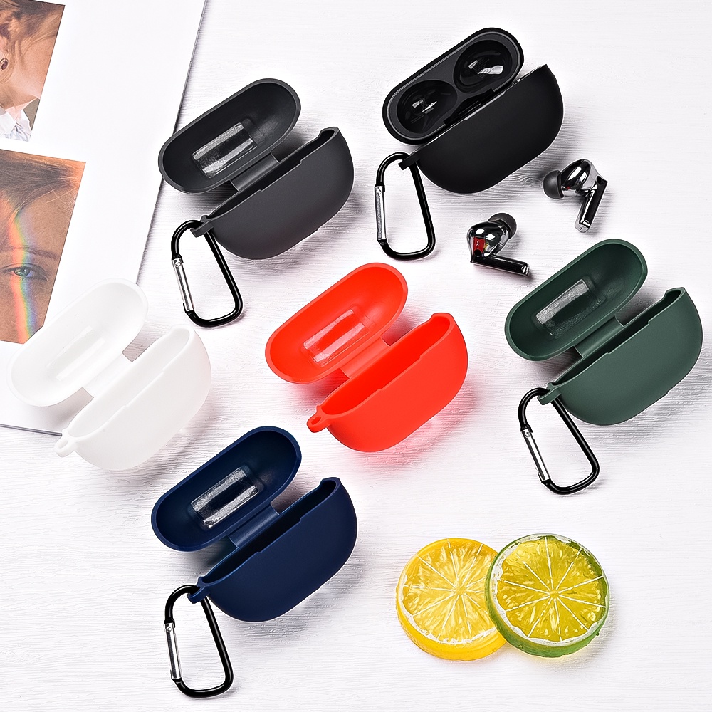 2022 Soft Case Cover for Huawei Freebuds Pro 2 washable Case with keychain Silicone Protective Case