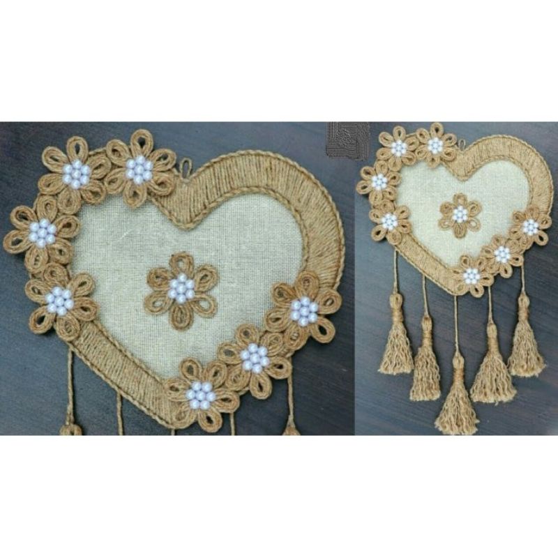 5m dây thừng, dây gai trang trí handmade