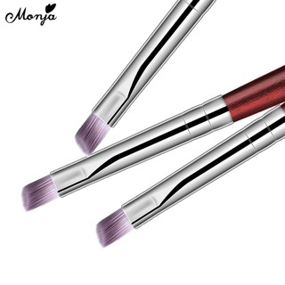 Monja Cọ Cán Gỗ Sơn Móng Tay Chuyên Dụng