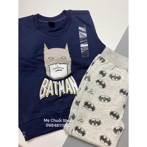 Bộ nỉ Gap dư xịn bé trai