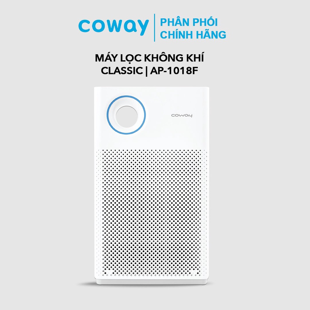 Máy Lọc Không Khí Cao Cấp COWAY Classic AP-1018F