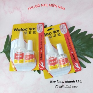 Keo Bê Tông Waloc Dán Móng Đính Đá Siêu Chắc